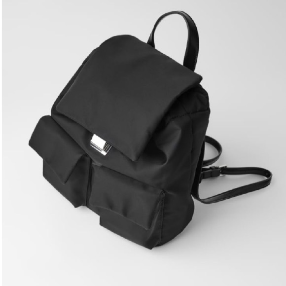 Zara Bags Nwt Zara Backpack Poshmark